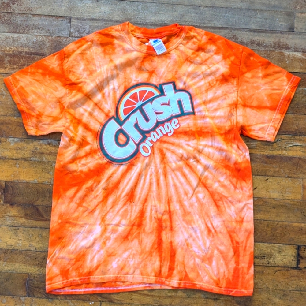 Orange Crush Official License Tie-dyed T-Shirt